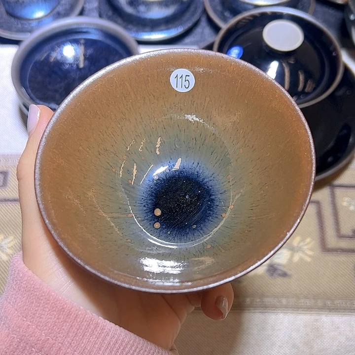 茶盏在栖落直播间选的好好看哦 115