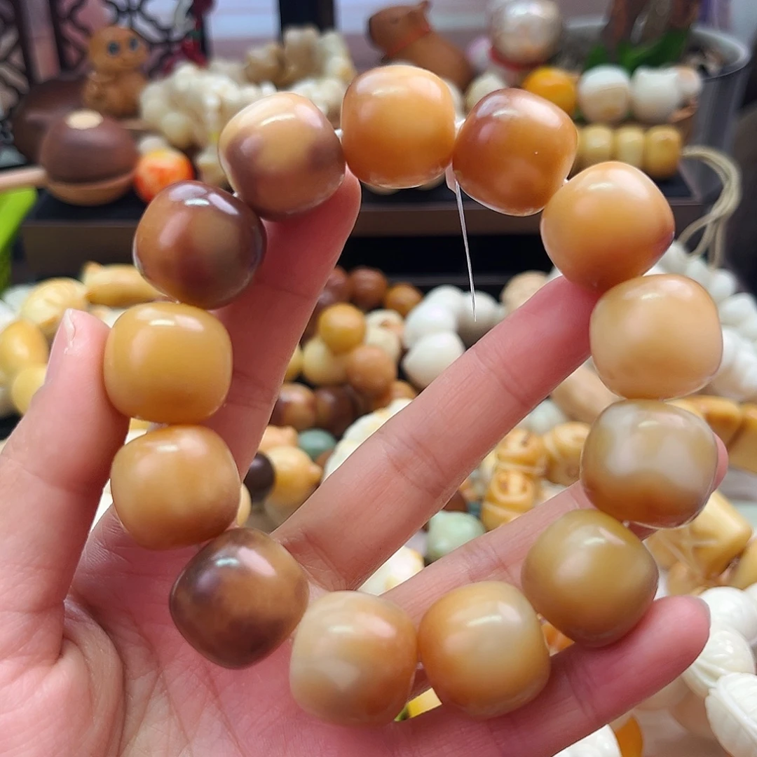 菩提根/象牙果手串福利微瑕-菩提3-全品168