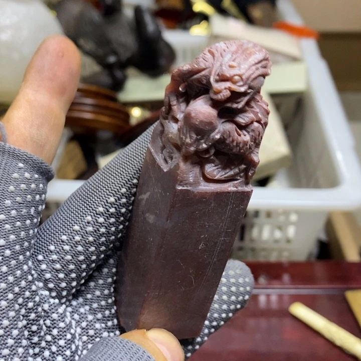 大***卫琉璃手工艺品瓷器工艺品装饰创意