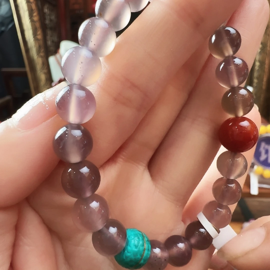 未镶嵌手链玛瑙/玉髓