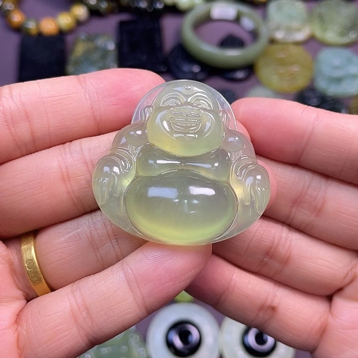 蛇纹石玉未镶嵌手链