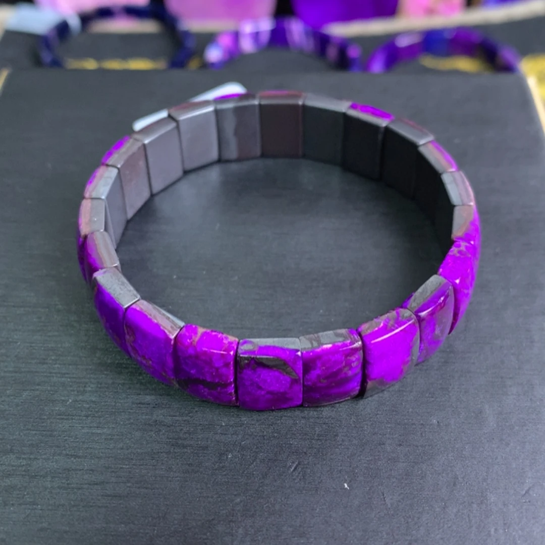 苏纪石（舒俱来）未镶嵌丝绒牙牌