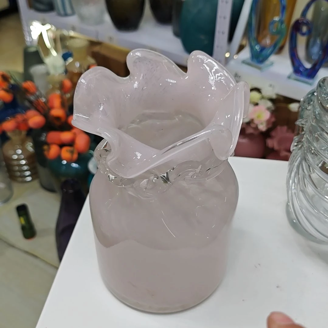 高26口9琉璃造型花瓶