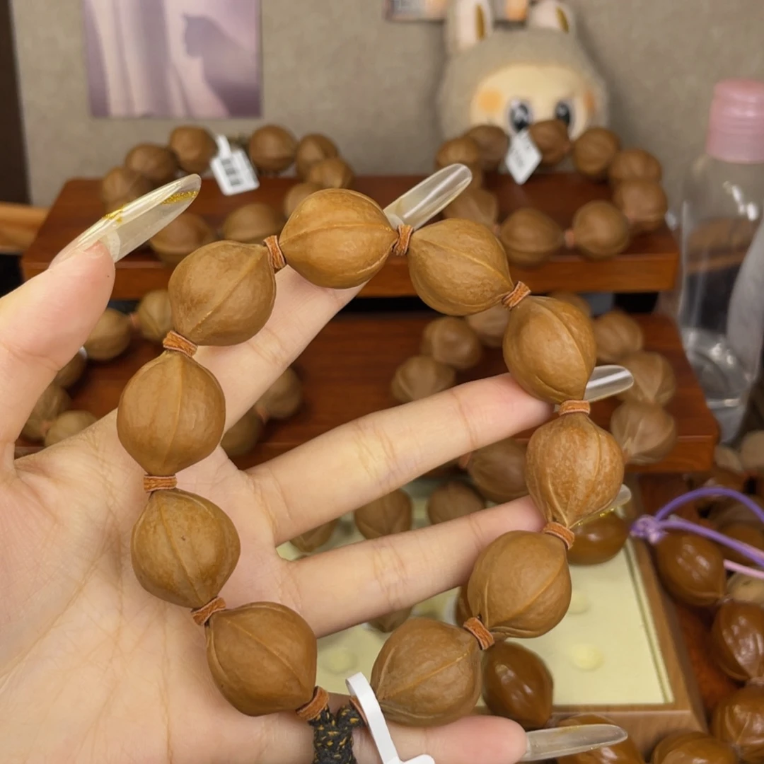 手串/手链橄榄核20 25梅林铁核