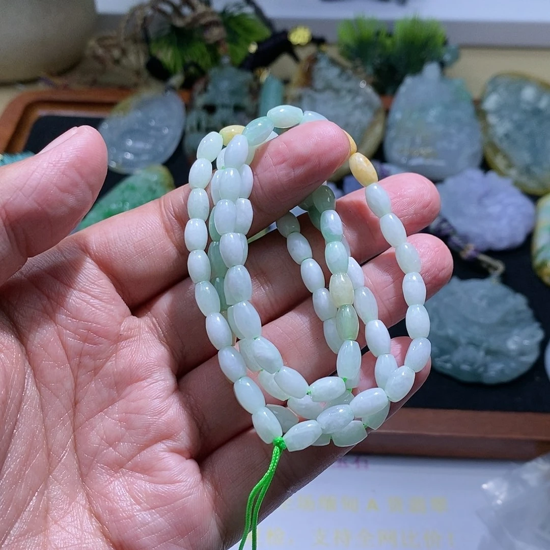 【闪购商品】翡翠颈饰未镶嵌珠链