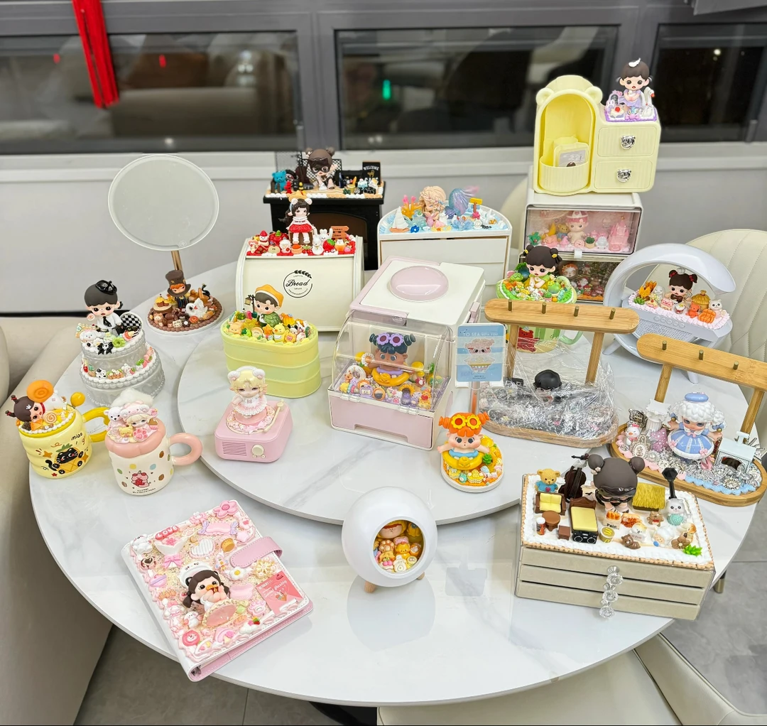 小宇甄选手工手作树脂玩具创壹饰品