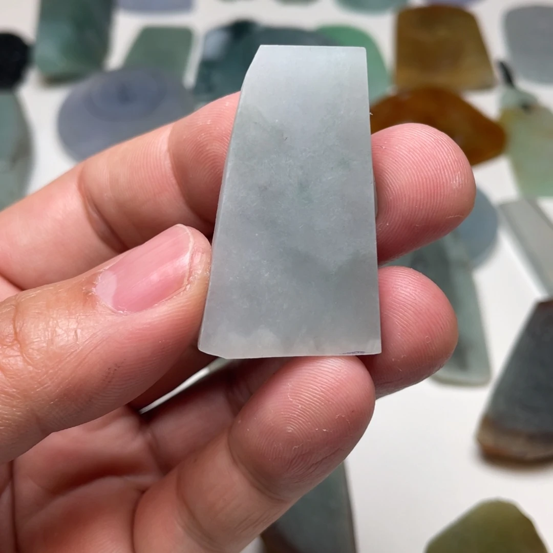 翡翠散珠缅甸翡翠A货