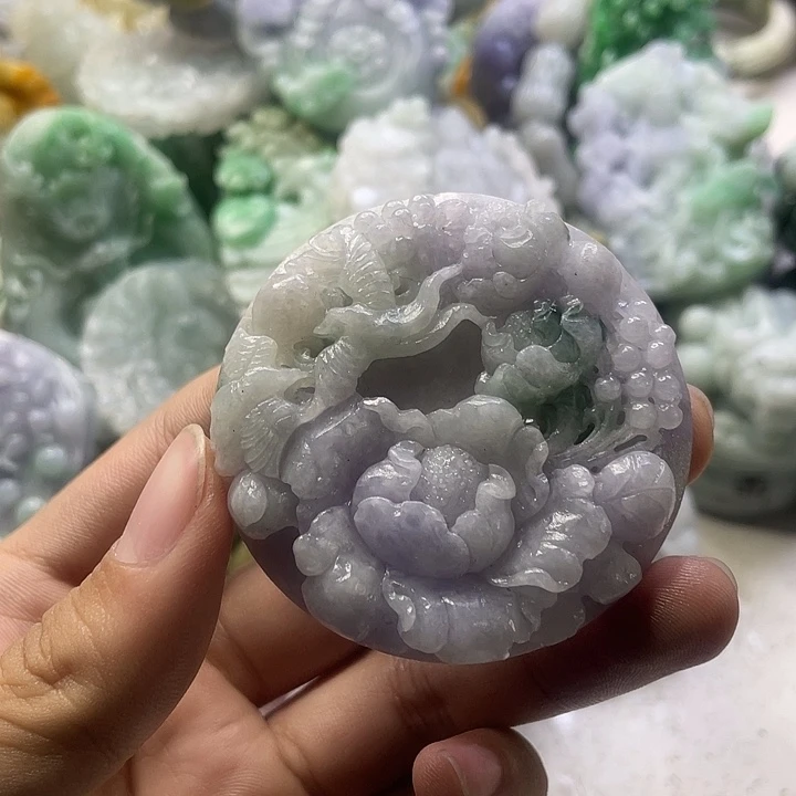 定制翡翠未镶嵌天然翡翠