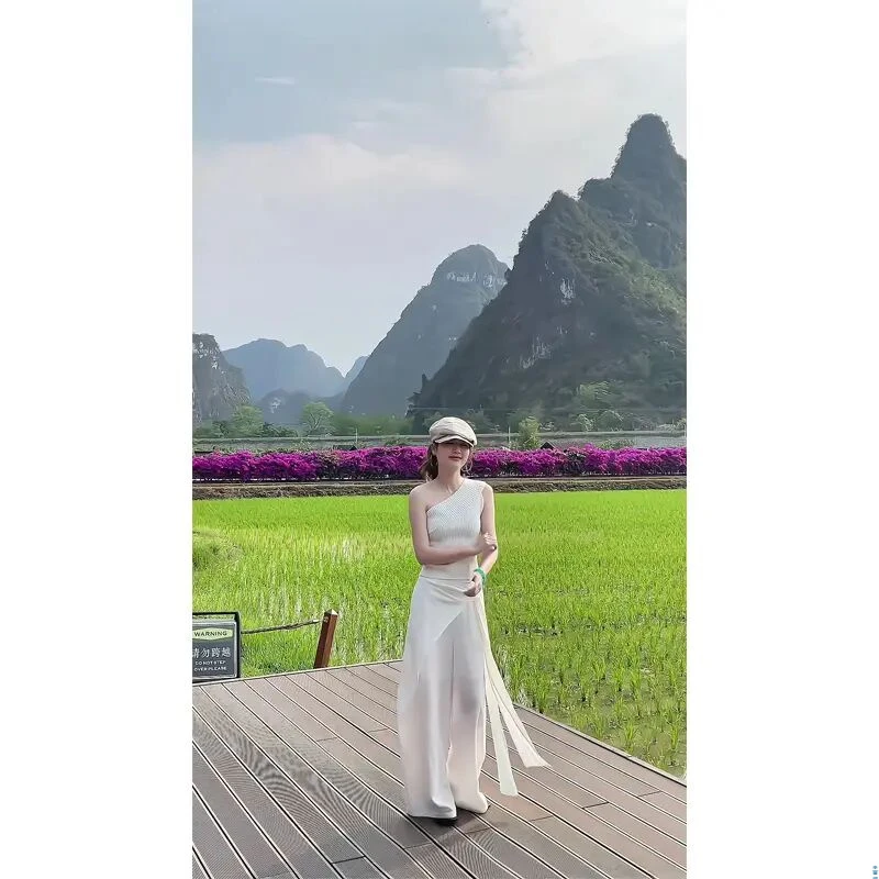 今年流行漂亮法式优雅轻奢高级感气质显瘦时尚爆款上衣阔腿裤套装