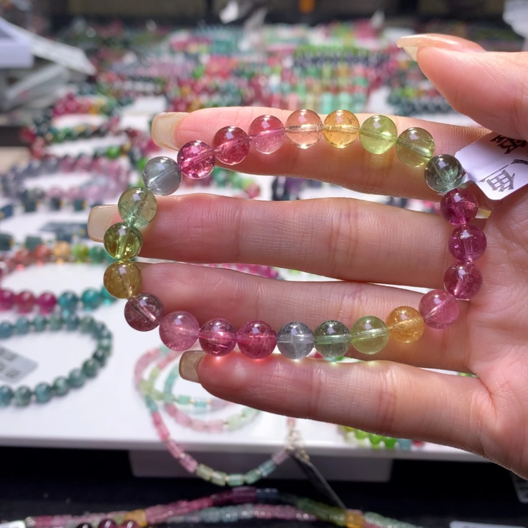 【闪购商品】未镶嵌手串碧玺