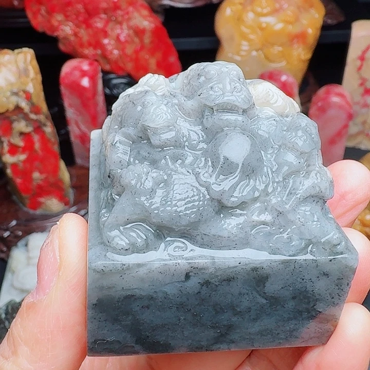 昌化石昌化冻石精品印章