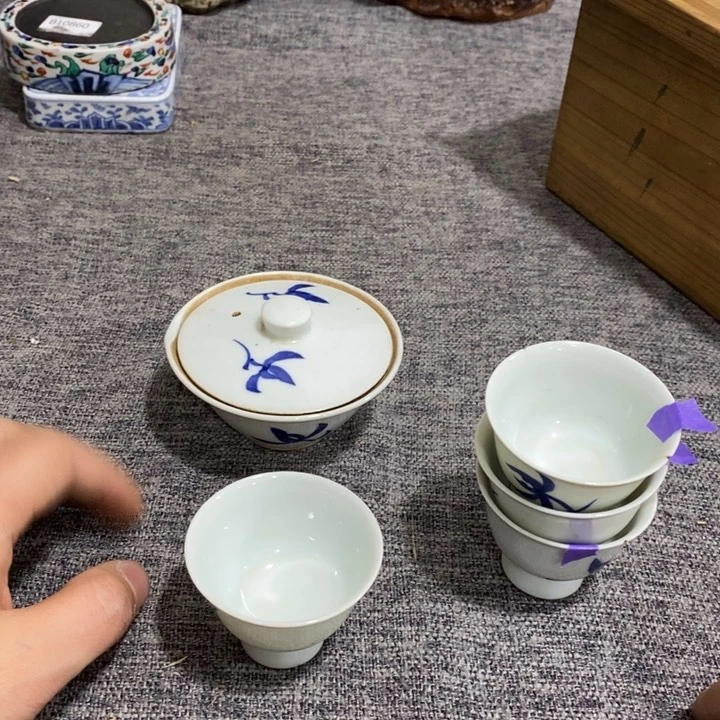 紫砂茶杯非常漂亮好看的花瓶