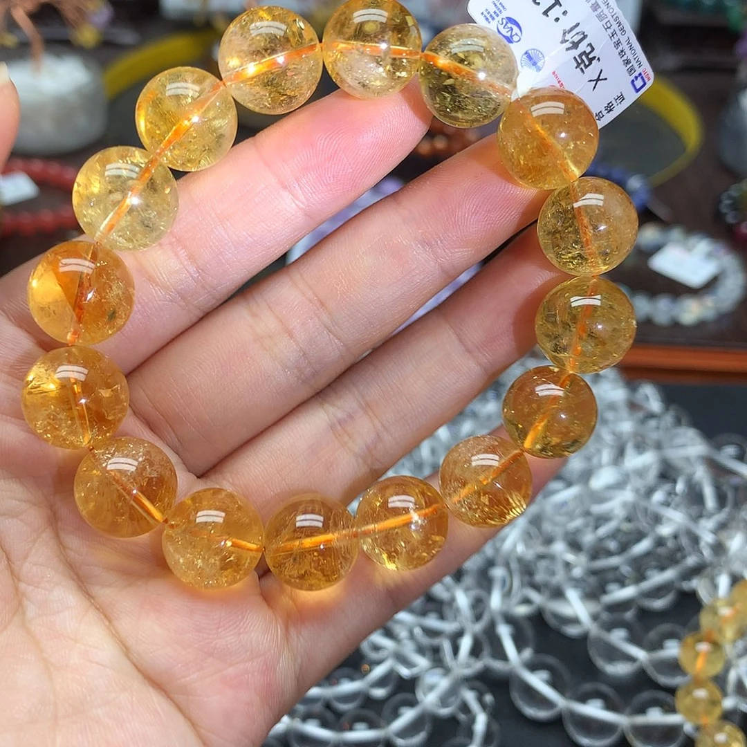 水晶手链未镶嵌手链