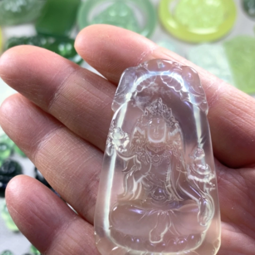 【闪购商品】蛇纹石玉岫玉未镶嵌