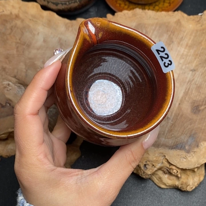 茶盏建窑建盏主人杯223