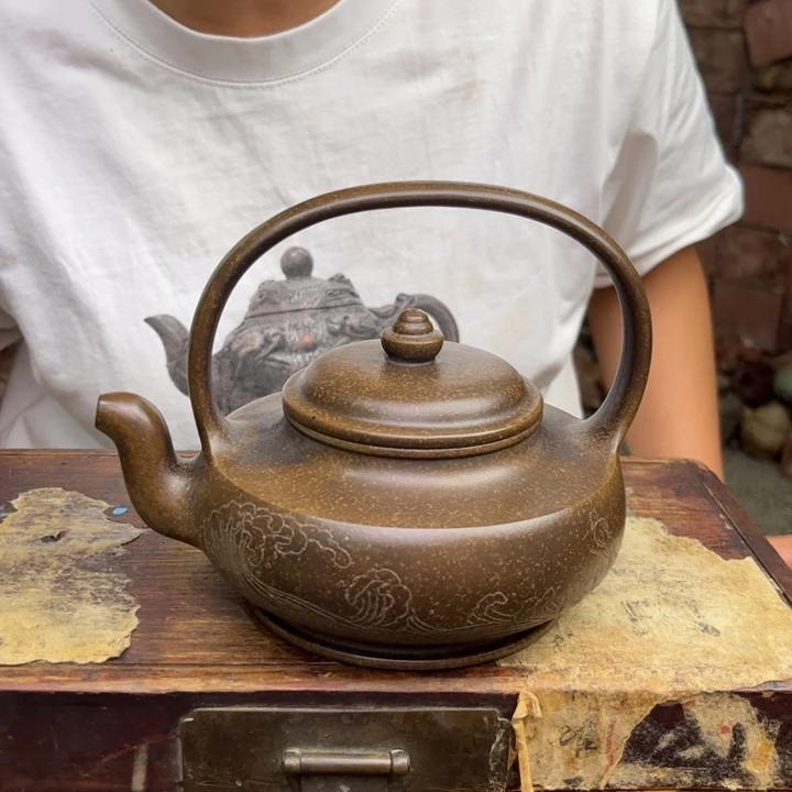 茶壶紫砂宜兴紫砂