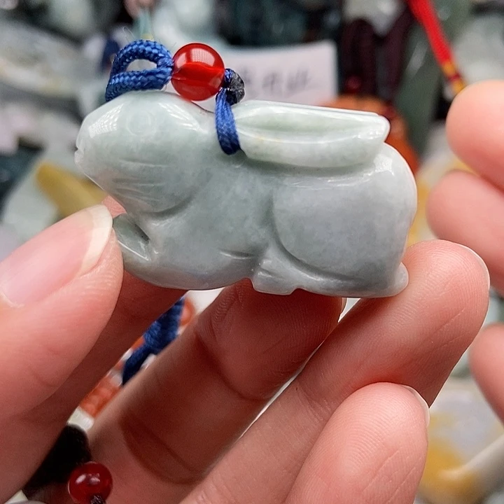 未镶嵌挂件翡翠翡翠