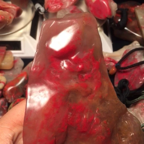 大***子中国巴林鸡血石原石