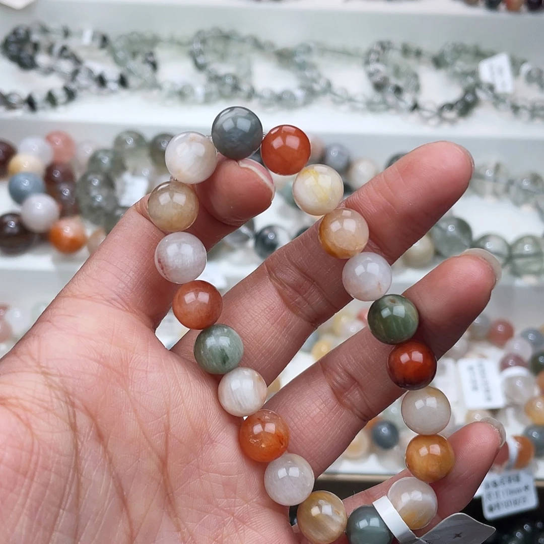 未镶嵌水晶手链水晶