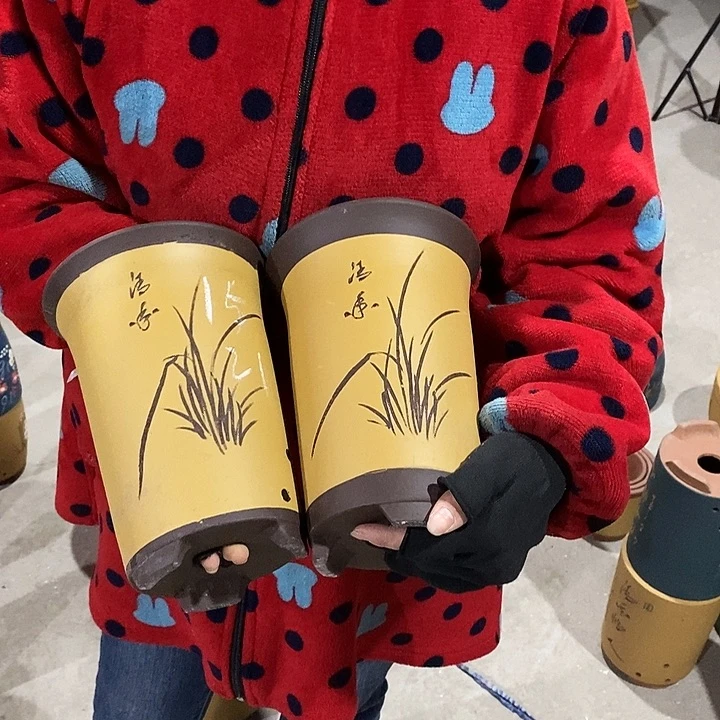 花盆紫砂紫砂花盆