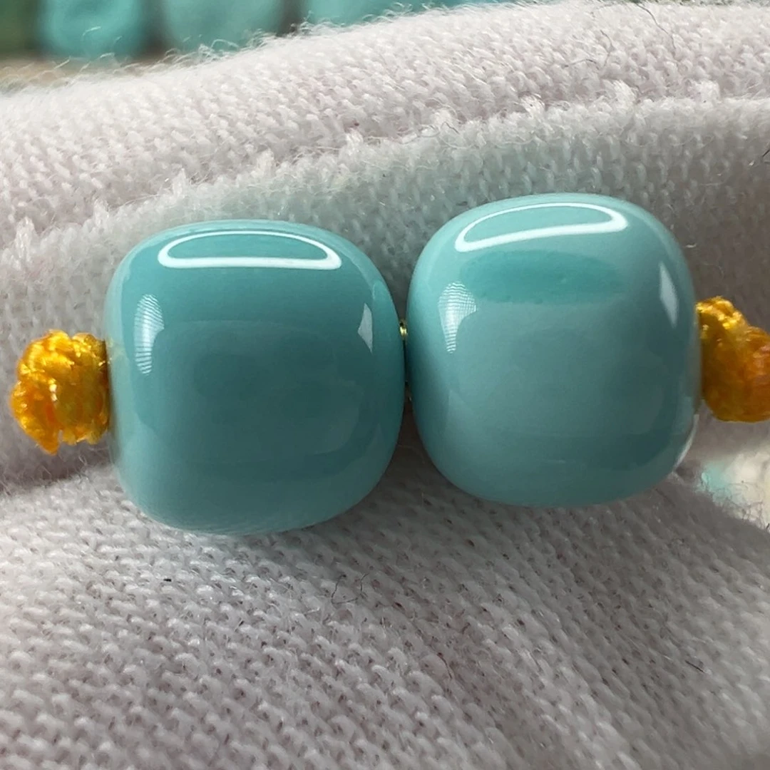 未镶嵌绿松石配饰7.4mm