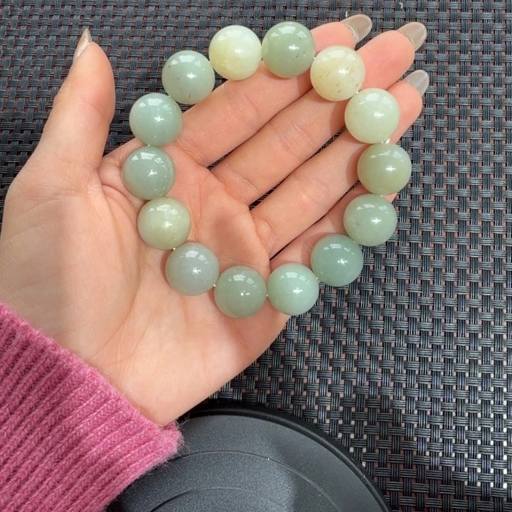 和田玉（糖玉）未镶嵌手链