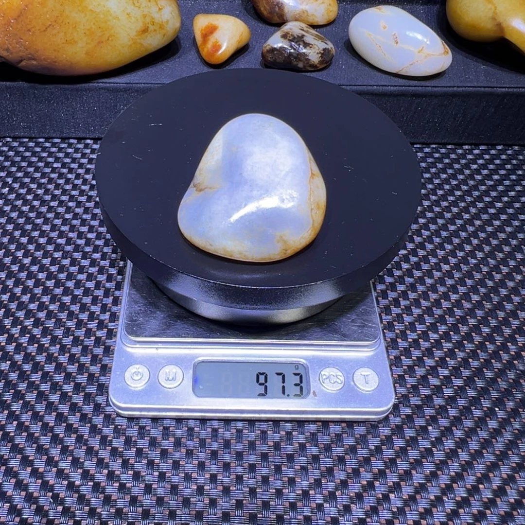 和田玉（子料）未镶嵌吊坠(不含链)