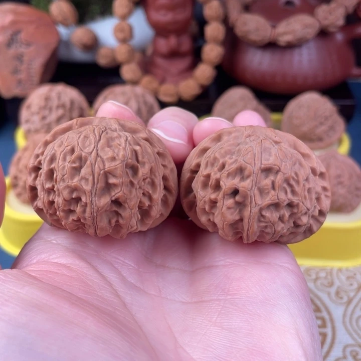 吊坠文玩核桃宫灯43