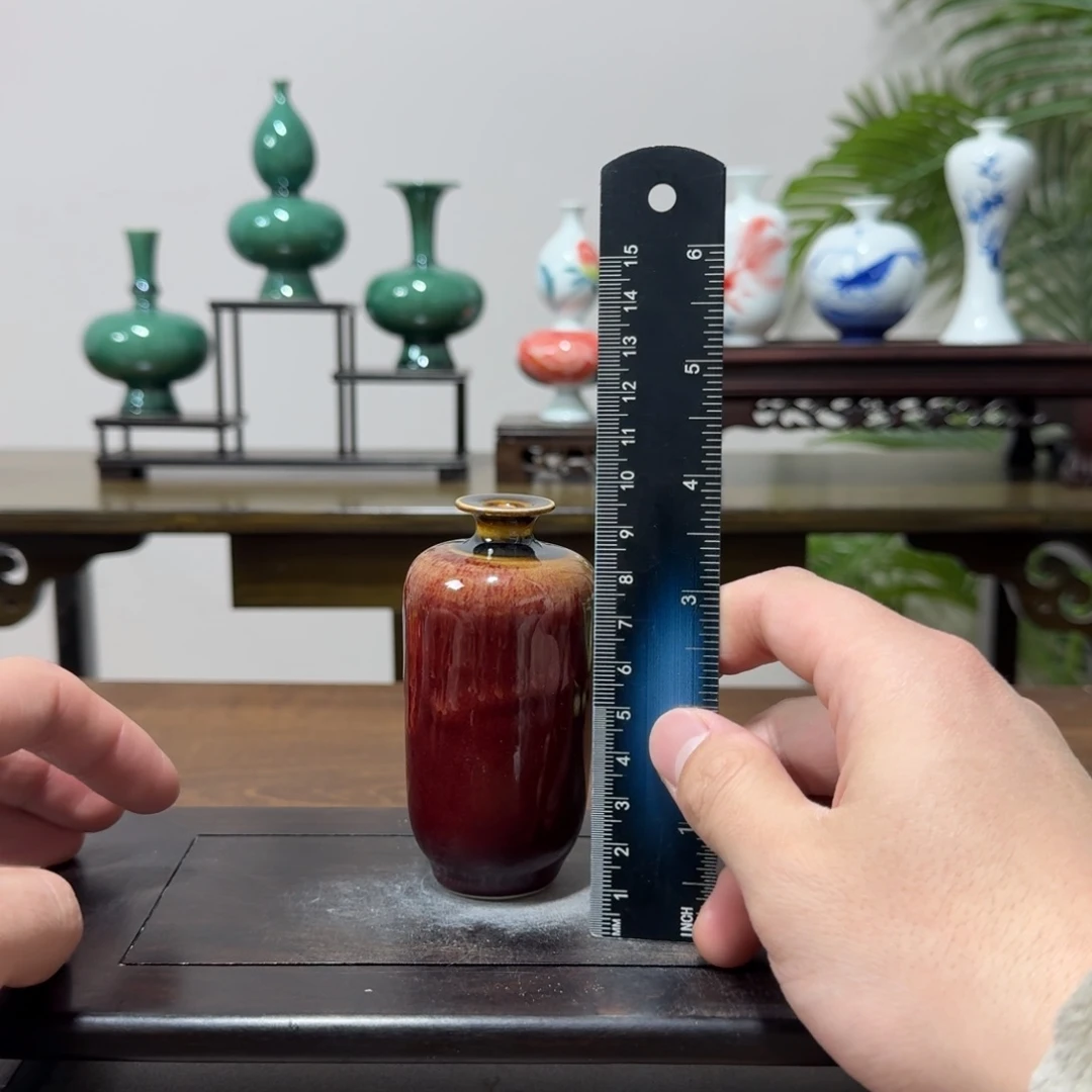 陶瓷手工非常迷你小花器