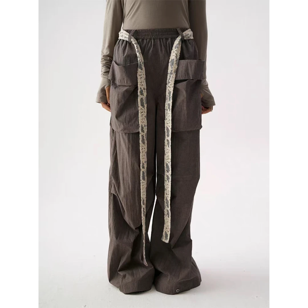 SHELLE ARTISTE 小众设计师品牌 25春夏新款 工装裤SOLSOL