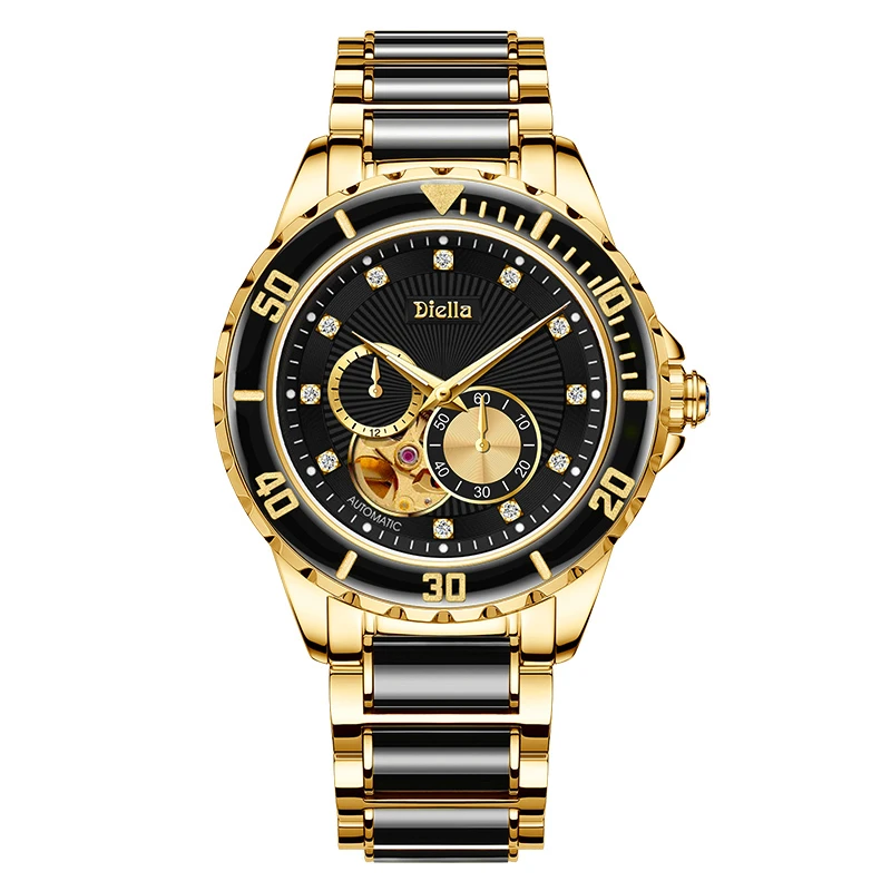 A-d男士高档奢华经典潮流男士气质全自动机械手表-A-d6025-F