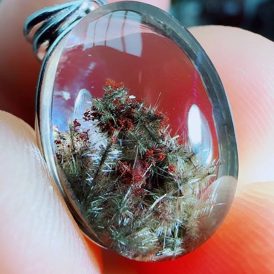 天然水晶定制款未镶嵌水晶