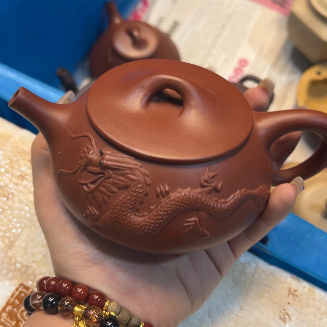 紫砂雕宠小器高品