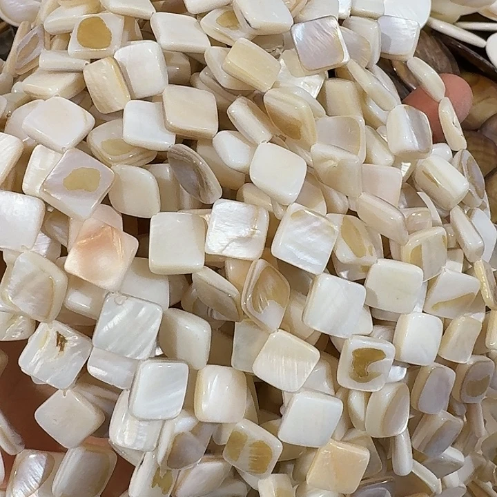 玛瑙/玉髓合金珠宝半成品3条对角四边形