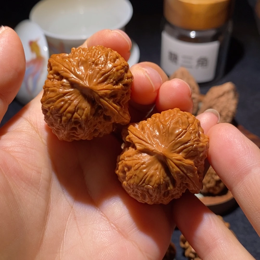 吊坠文玩核桃37大团圆