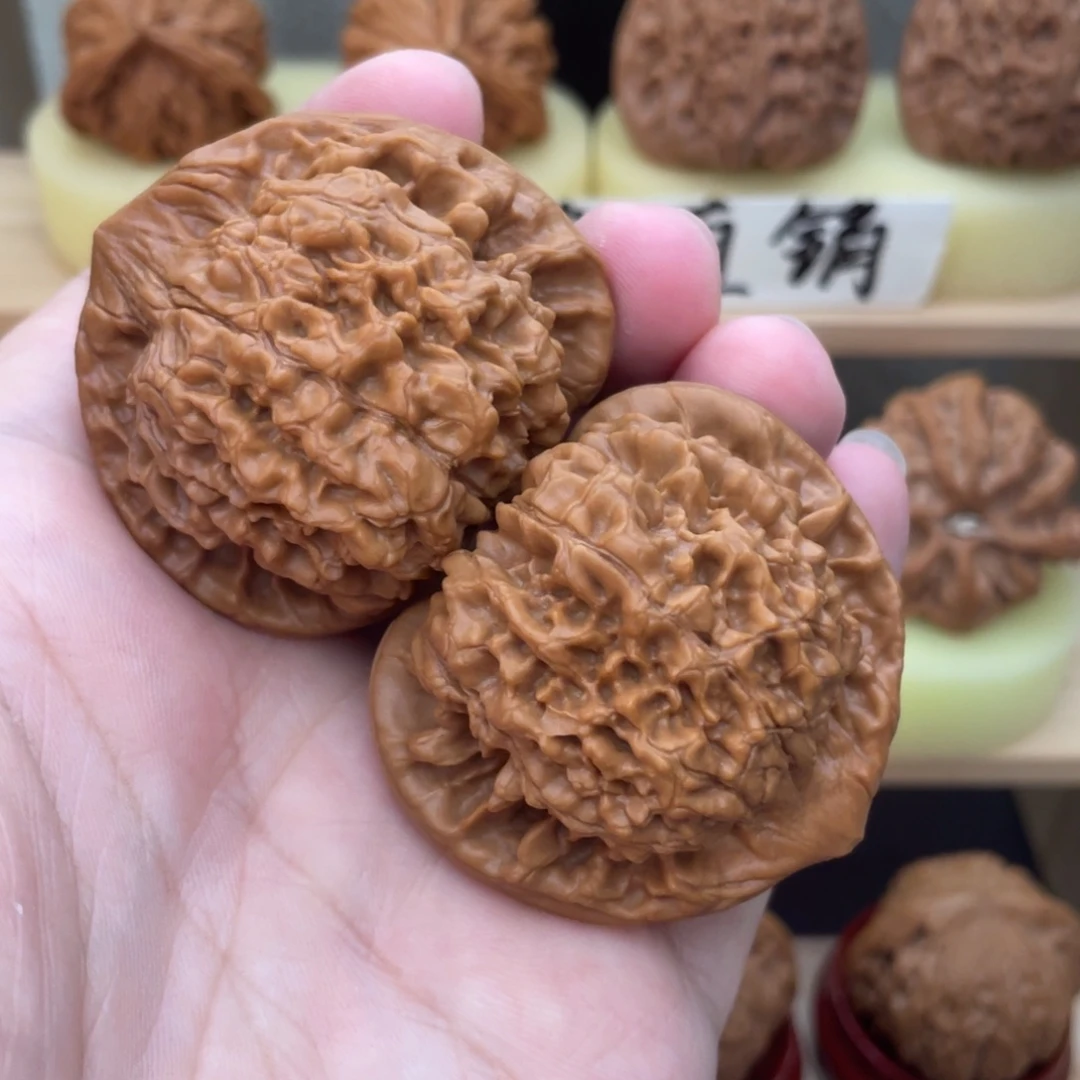 吊坠文玩核桃官帽47开播福利