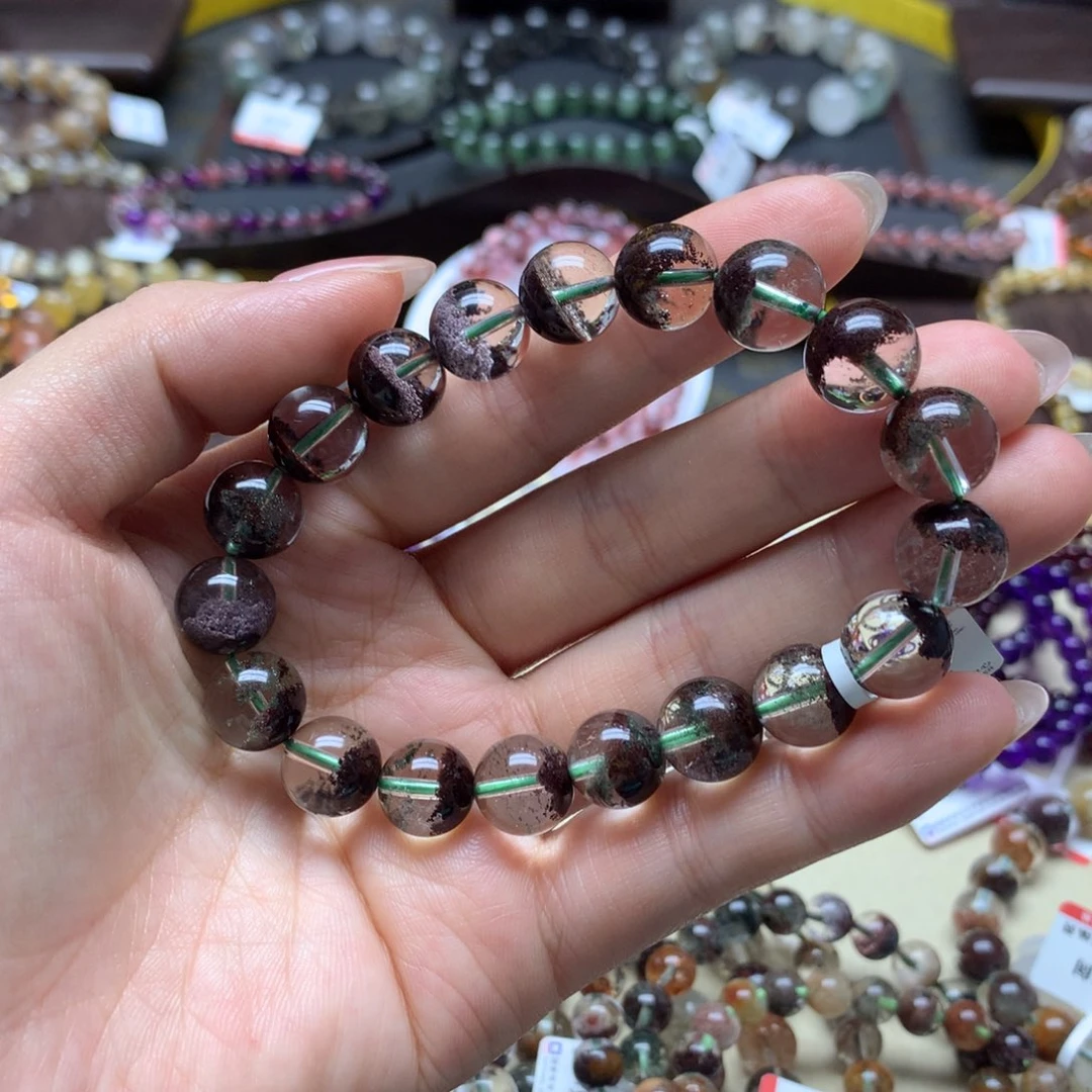 未镶嵌水晶手链手链