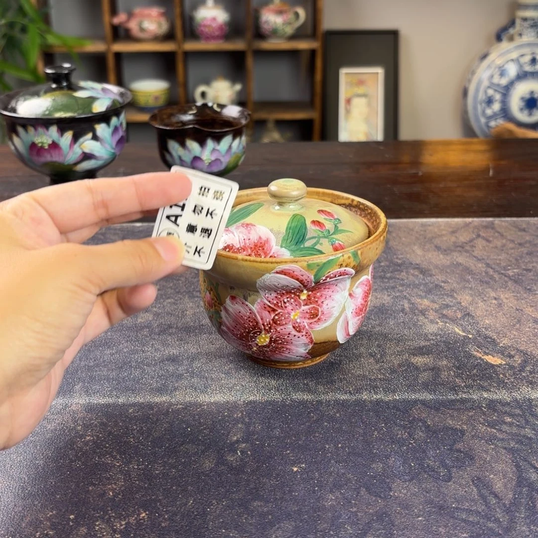 摆件景德镇纯手工陶瓷工艺