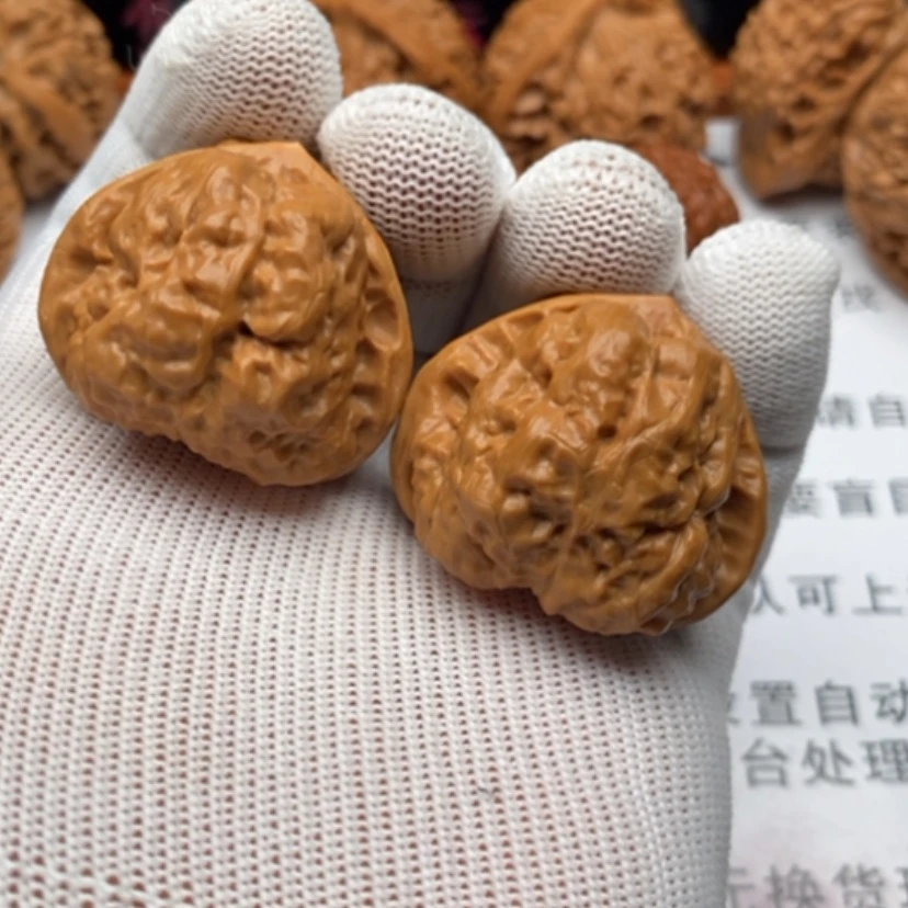 【闪购商品】把件文玩核桃4三角蛙