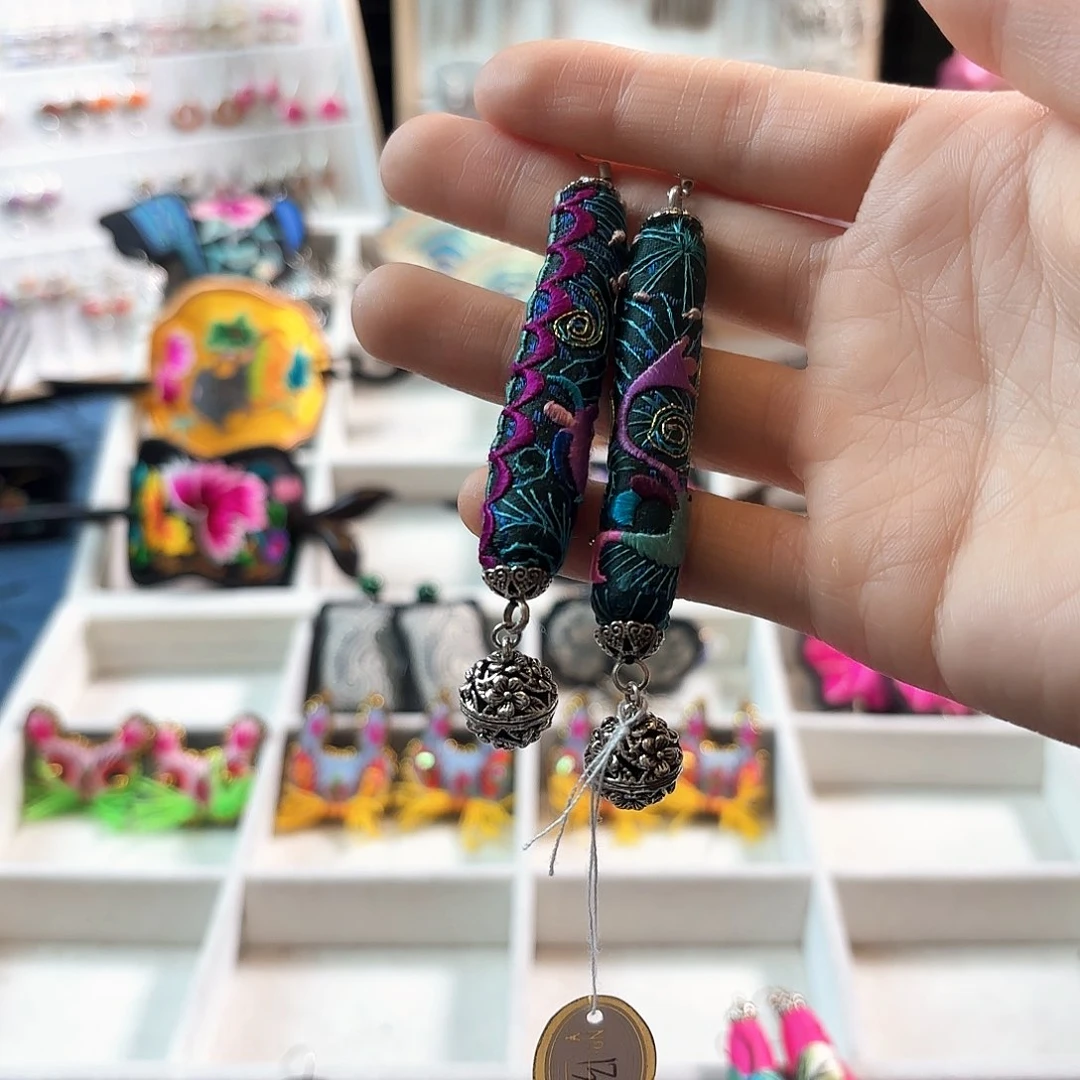 刺绣糖*手工刺绣工艺