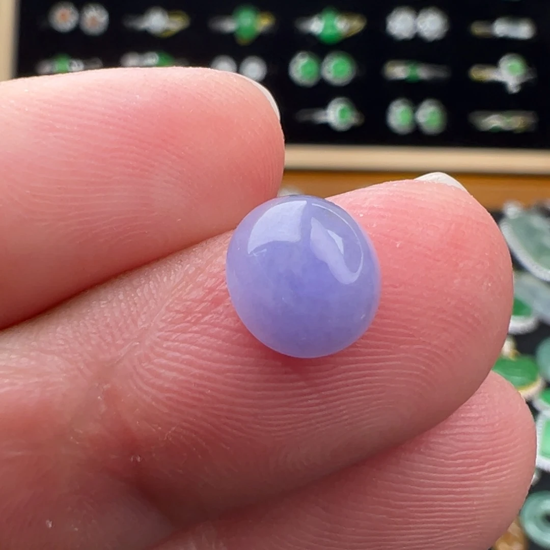 翡翠未镶嵌颈饰蛋面8.3