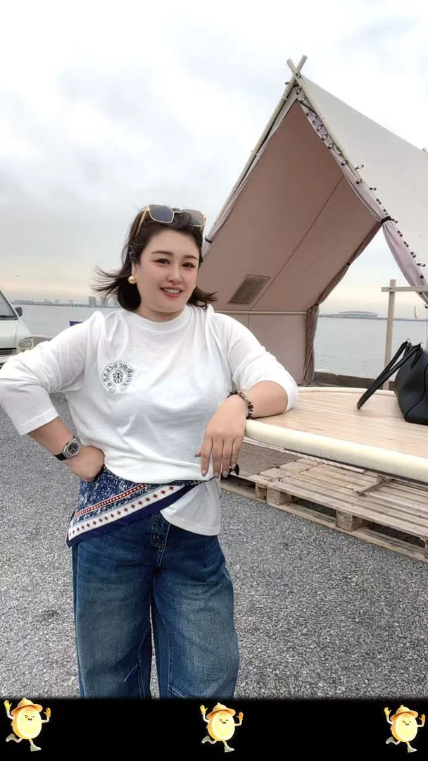 秋季新款大码韩版常规印花长袖休闲纯色圆领百搭女士T恤时尚29158