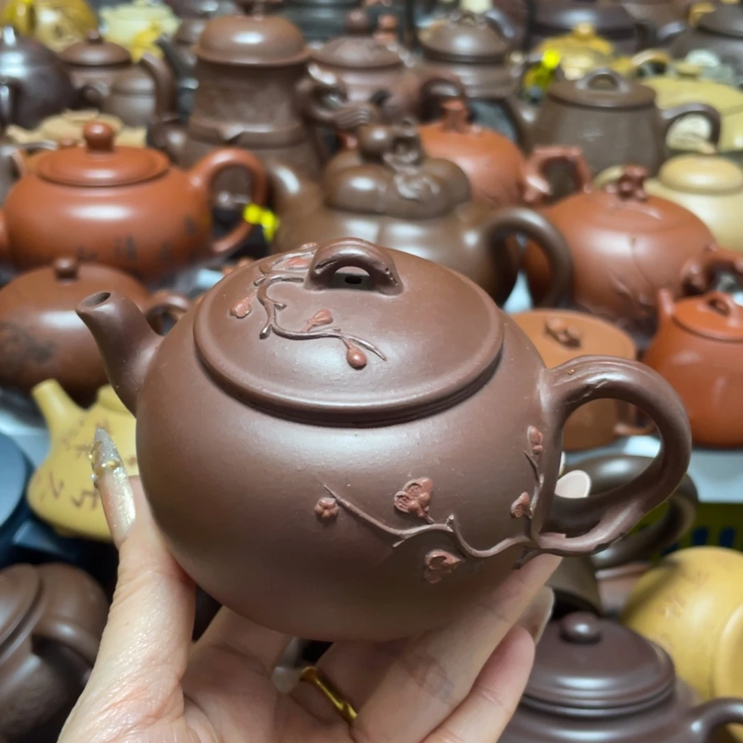 茶壶紫砂紫砂艺术作品