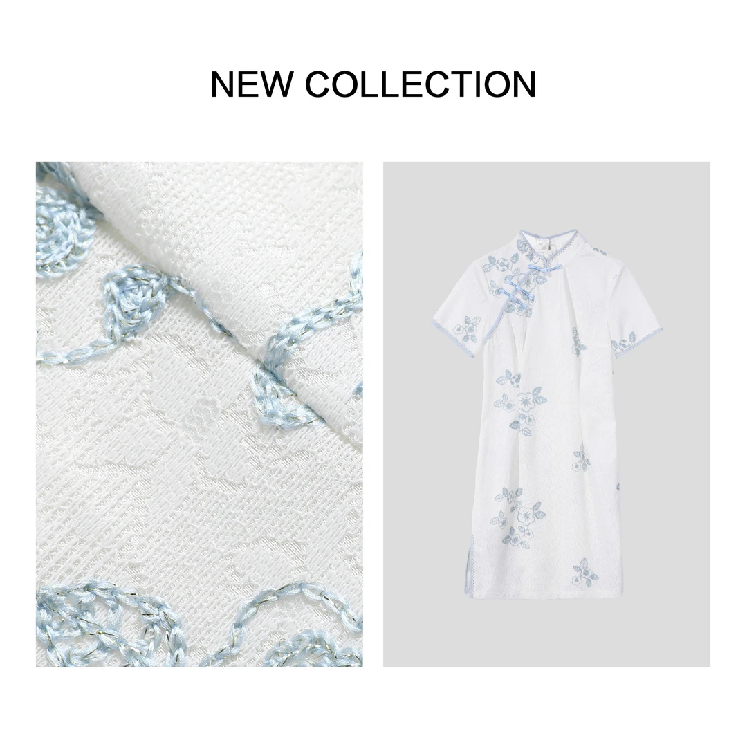 【龙哥专属】L5F26121 夏季百搭清新经典连衣裙 4183