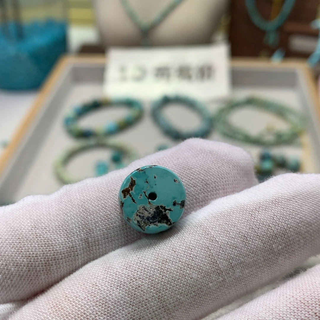绿松石未镶嵌配饰