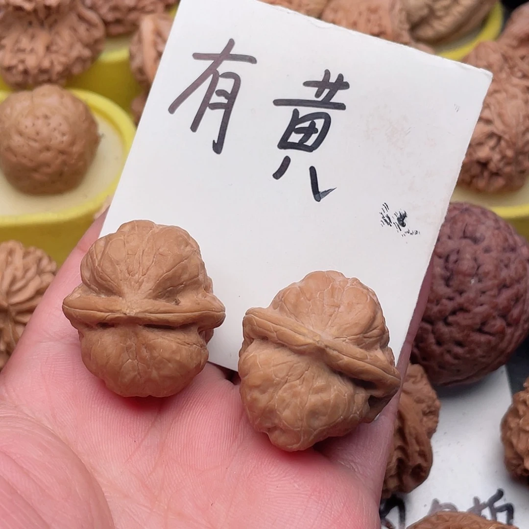 文玩核桃吊坠f****e古蝉