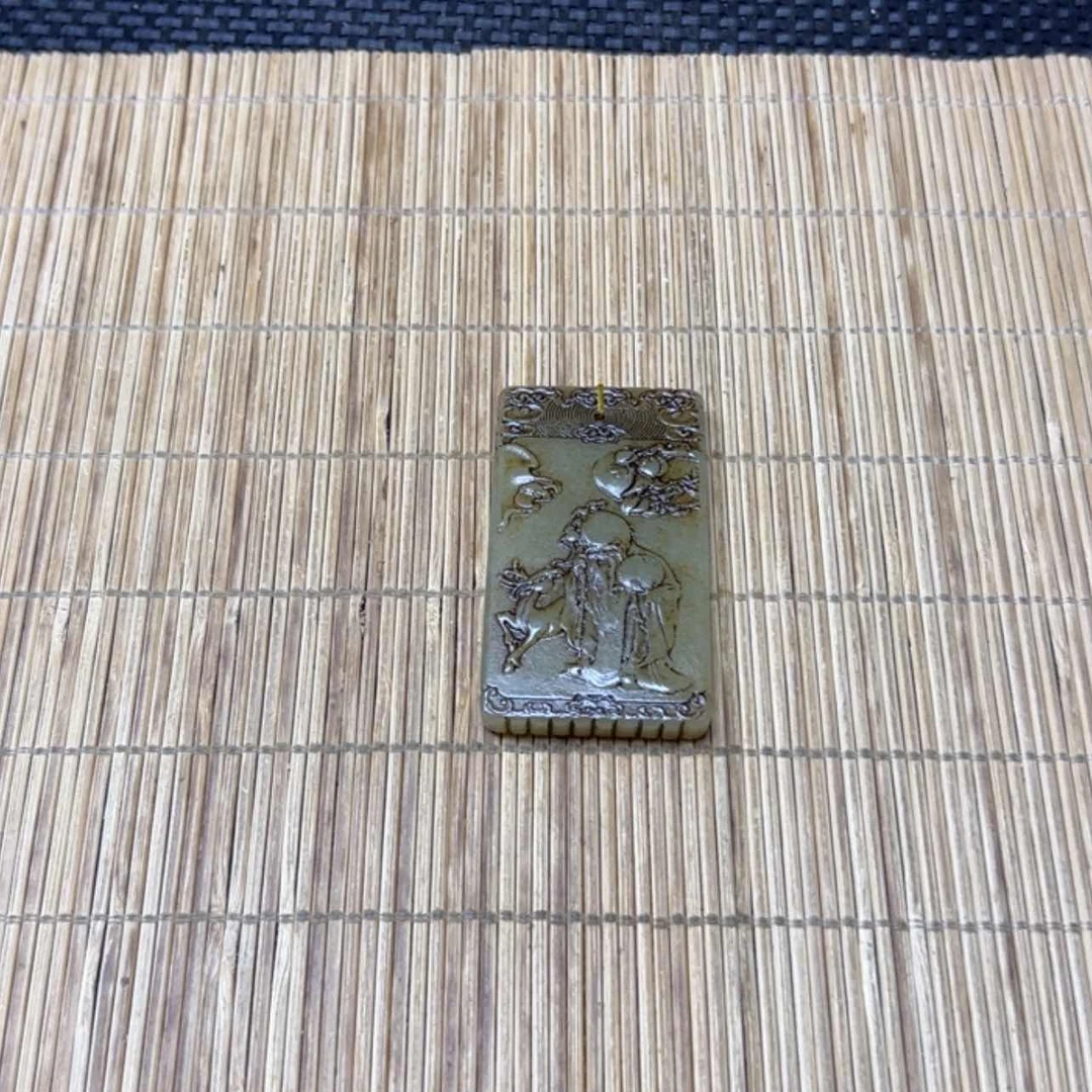 【闪购商品】和田玉未镶嵌挂件