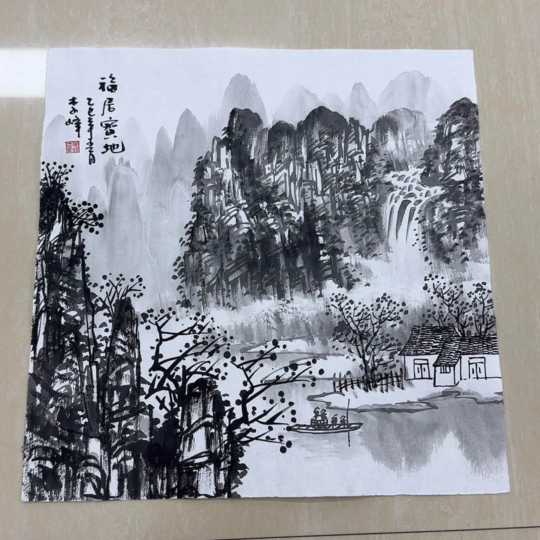 国画国画作品集一个f