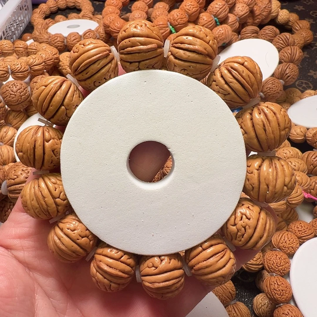 手串桃核金鱼肚手串20