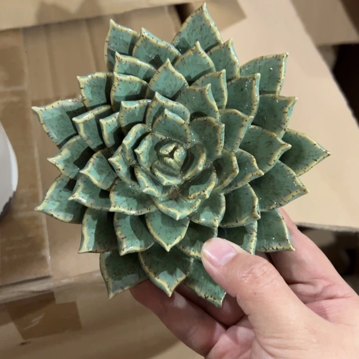 陶瓷花瓶摆件外贸出口（微瑕）